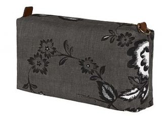 miles wash and cosmetic bag by étoile home