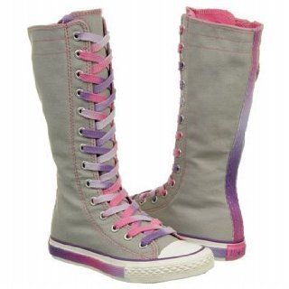 CONVERSE Kids' All Star Tall X Hi P/G (Limestone/Rose/Lilac 6.0 M) Fashion Sneakers Shoes