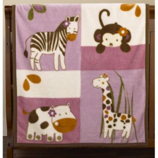 CoCaLo Baby Jacana Soft and Cozy Blanket