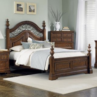 Liberty Furniture Laurelwood Panel Bedroom Collection