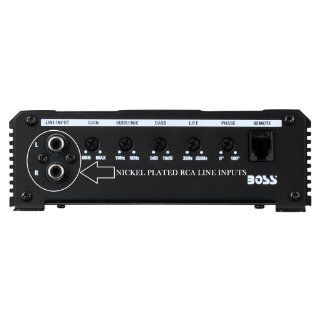 Boss Audio Systems DST2500D Class D Monoblock Amplifier  Vehicle Mono Subwoofer Amplifiers 