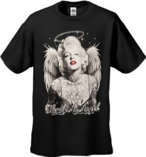 Marilyn Monroe "Hardly An Angel" Men's T Shirt #B486 ps Clothing