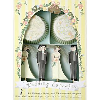 wedding cupcake kit by little cupcake boxes