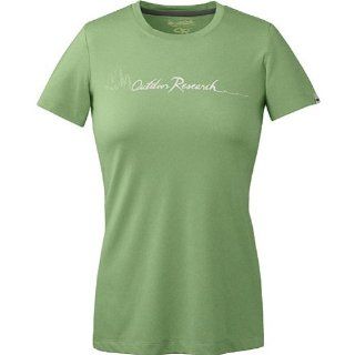 Outdoor Research Script Tee Short Sleeve T Shirt   Women's Shirts SM Fern Sports & Outdoors