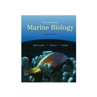 Introduction to Marine Biology 2nd edition George Karleskint Books