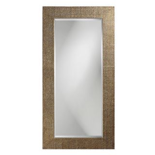 Lancelot Wall Mirror in Mother of Pearl Silver Leaf