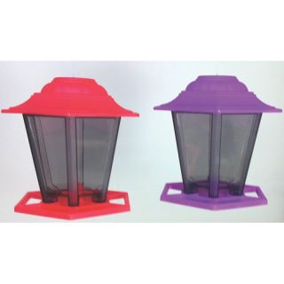 Assorted Large Plastic Lantern Feeder