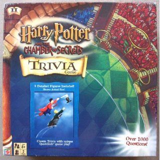 Harry Potter Chamber of Secrets Trivia Game Toys & Games