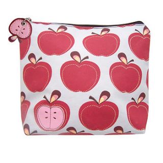 apple tree wash bag by kiki's gifts and homeware