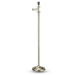 swing arm floor lamp base by quirk