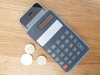 calculator phone case by crank