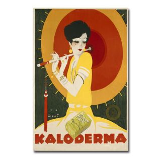 Trademark Fine Art Kaloderma Soap, 1927 Canvas Art