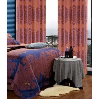 Le Vele Dolce Mela Areon Cotton Grommet Drape Curtain Single Panel