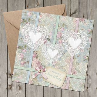petticoat tree new baby card by lucy ledger designs