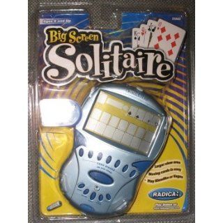 Radica Big Screen Solitaire Toys & Games