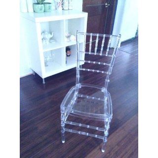 Flash Elegance Crystal Stacking Chiavari Chair Clear   Lucite Folding Chair