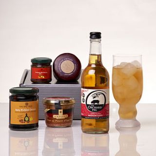 the cider ploughman's pack by whisk hampers