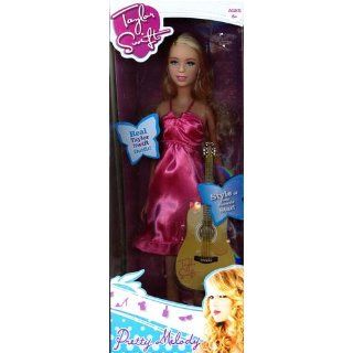 Taylor Swift Pretty Melody Fashion Collection Doll With Pink Dress Toys & Games