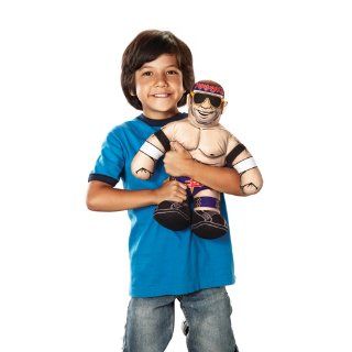 WWE Brawlin Buddies Zach Ryder Plush Figure Toys & Games