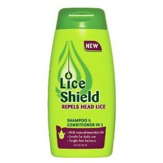 SHAMPOO/CHAMPU Y ACONDICIONADOR PROTECTOR DE PIOJOS 10 ONZ   Lice Shield Shampoo & Conditioner 10 Onz Health & Personal Care