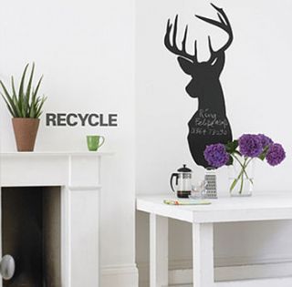 working station clock wall sticker by brume