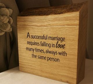 a successful marriage requires… by bespoak