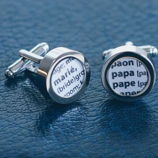 french dictionary definition cufflinks by milly's cottage
