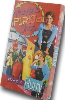 Mary Lou's Flip Flop Shop Having to Hurry (VHS) Mary Lou Retton Movies & TV