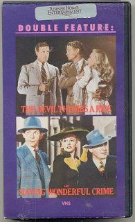 The Devil Thumbs a Ride & Having Wonderful Crime (Double Feature) Carole Landis, Pat O'Brien, Lawrence Tierney Movies & TV