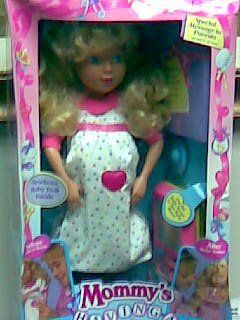 Mommy's Having a Baby (Rare) Tyco Doll 1992 Toys & Games