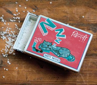 'billy cat' ceramic matchboxes box by justnoey