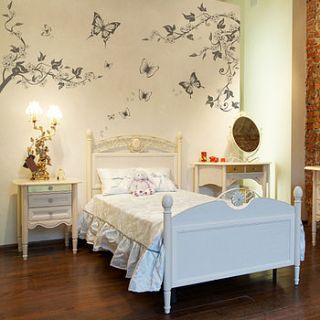 butterfly scenery wall stickers by sunny side up