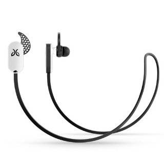  Jaybird Freedom Sprint Bluetooth Headset   Retail Packaging   Storm White Cell Phones & Accessories