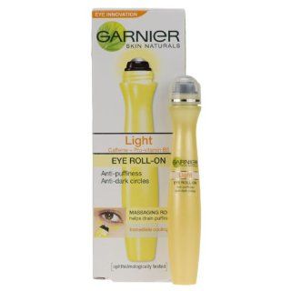 Garnier Skin Naturals Light Eye Roll On (15ml)  Eye Puffiness Treatments  Beauty