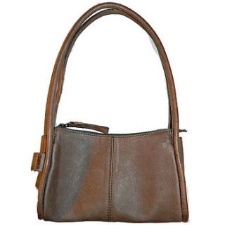 tibana leather party bag with double strap by incantation home & living