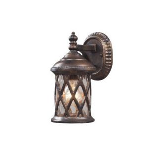 Barrington Gate 1 Light Outdoor Wall Sconce