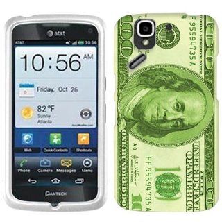 Pantech Flex Hundred Dollar Design Cover Case Cell Phones & Accessories