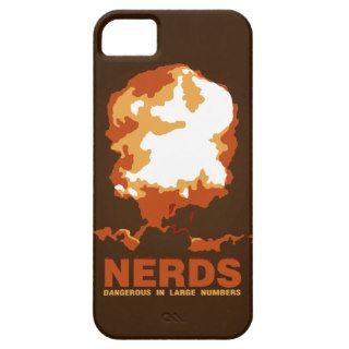 Nerds Dangerous In Large Numbers iPhone 5/5S Covers