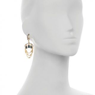 Rarities Fine Jewelry with Carol Brodie Australian Opal Triplet and White Zirc
