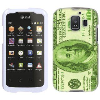 Huawei AT&T Fusion 2 Hundred Dollar Design Phone Case Cover Cell Phones & Accessories