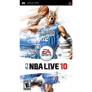 NBA Live 10 Video Game   PlayStation Portable (PSP)