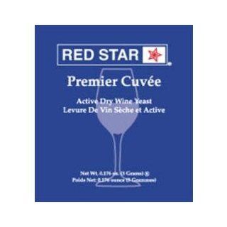 Red Star Premier Cuvee  Wine Yeasts  Grocery & Gourmet Food
