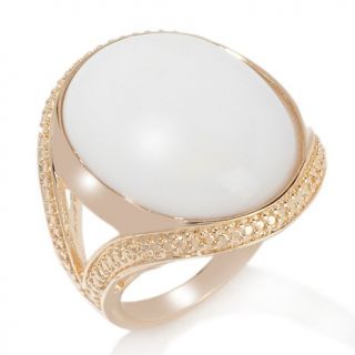 Technibond® Gemstone Cabochon Ring