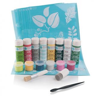 Martha Stewart Home Makeover Paint and Stencil Craft Kit