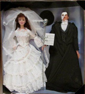 FAO Schwarz Barbie   The Phantom of the Opera Barbie & Ken Giftset Barbie Doll Toys & Games