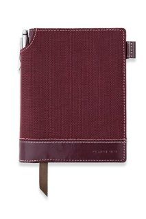 Cross Textured Journal, Red, Small (AC249 4S)  Hardcover Executive Notebooks 