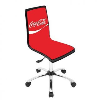 Coca Cola Office Chair   Black with Logo