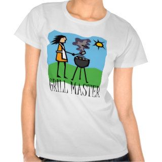 Grill Master Woman Shirt
