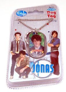 Jonas Brothers Nick Dog Tag Keychain Necklace Toys & Games