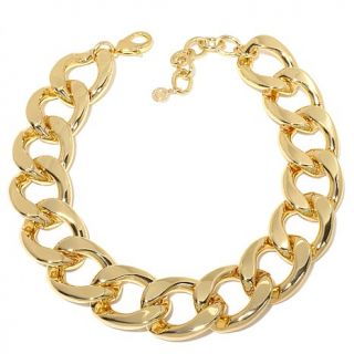 R.J. Graziano "Luxury Lookout" Bold Curb Link 17 1/4" Necklace
